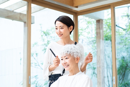 理容師・美容師が在籍